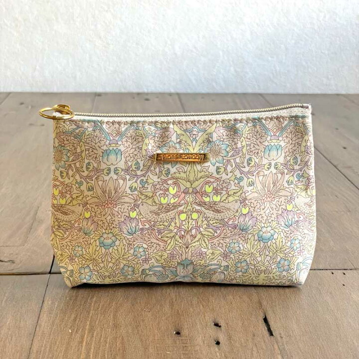 楽天市場】LIBERTYリバティプリントを使ったベーシックポーチ 
