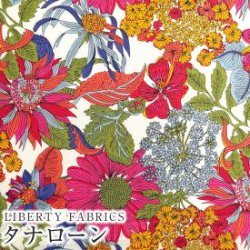 LIBERTYリバティプリント 国産タナローン生地(エターナル)＜AngelicaGarla＞3631034BE リバティ 生地