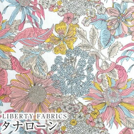 LIBERTYリバティプリント 国産タナローン生地(エターナル)＜AngelicaGarla＞3631034DE リバティ 生地