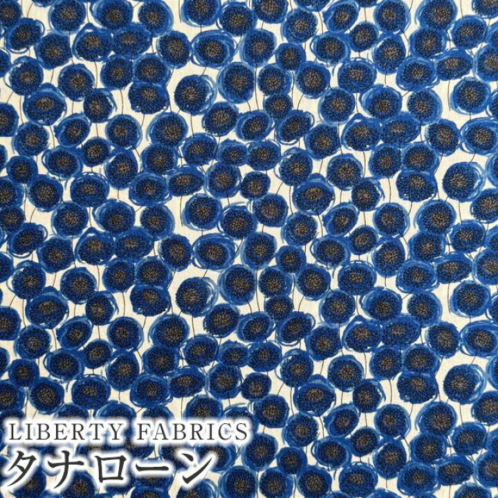 楽天市場】LIBERTYリバティプリント 国産タナローン生地(エターナル 