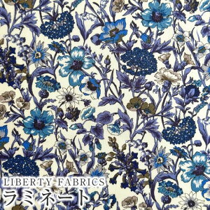 LIBERTYリバティプリント・つや消しラミネート(ビニールコーティング生地)<Rachel>(レイチェル)MATLAMI3636003CE