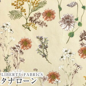 LIBERTY���o�e�B�v�����g �C�^���A���^�i���[�����n��Polka Floral��(�|���J�E�t���[����)�y�N���[���n�z363J4216-24BU�s2024AW Native Flowers�t