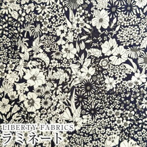 LIBERTYリバティプリント・つや消しラミネート(ビニールコーティング生地)<Patrick Gordon>(パトリックゴードン)MATLAMI3801160ZE リバティ ラミネート 生地