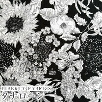 楽天市場】リバティ 生地 タナローン（カラーブラック）（手芸 