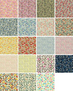 LIBERTY FABRICS リバティプリントを使ったファブリックデコシート<Chive>(チャイブ)/<Claire-Aude>(クレアオード)/<Ed>(エド)/<Edenham>(エデナム)