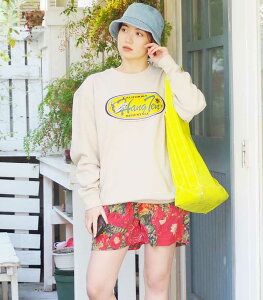 ���o�e�B�v�����g �V���[�g�p���c ��Rose Xanthe��(���[�Y�U���W�[)�y���b�h�z/��Peach Blossom��(�s�[�`�u���b�T��)�y�l�C�r�[�n�z���T�C�N���i�C�������b�v�X�g�b�v���n�g�p M/L 24HTL-002