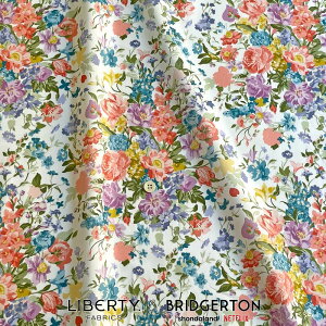 LIBERTYoeBvg C^A^i[n(L135cm)Bouquet Parade(u[PEp[h)ysNz36374406-As2024SS LIBERTY FABRICS & BRIDGERTONt