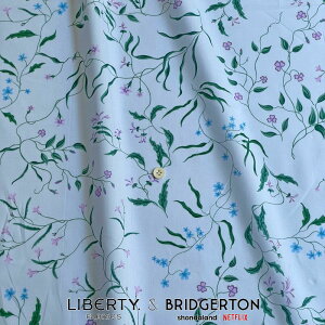 LIBERTYoeBvg C^A^i[n(L135cm)Regal Blossom([KEubT)yu[n/p[v×u[ԁz36374407-Cs2024SS LIBERTY FABRICS & BRIDGERTONt