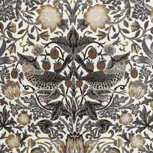 moda fabrics(_Et@ubNX)William Morris EBAX V[`OnStrawberry Thief(Xgx[XB[t)D_ PORCELAIN |[Z 8382-11