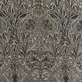 moda fabrics(モダ・ファブリックス)William Morris ウィリアムモリス シーチング生地＜Iris＞（アイリス）CHARCOAL チャコール 8384-14