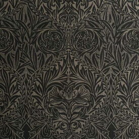 moda fabrics(モダ・ファブリックス)William Morris ウィリアムモリス シーチング生地＜Iris＞（アイリス）EBONY エボニー 8384-17