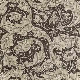 moda fabrics(モダ・ファブリックス)William Morris ウィリアムモリス シーチング生地＜Bachelor's Button＞（バチェラーズボタン）CHARCOAL チャコール 8386-16