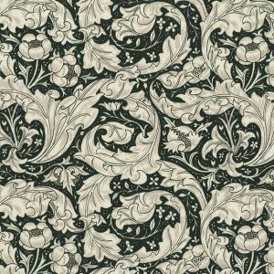moda fabrics(_Et@ubNX)William Morris EBAX V[`OnBachelor's Buttonio`F[Y{^jEBONY PORCELAIN G{j[|[Z 8386-17