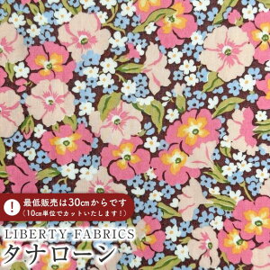 LIBERTY FABRICS ���o�e�B�v�����g �C�^���A���^�i���[�����n��Gabriella Gisou��(�K�u���G���E�W�X�[)�y�s���N�z�s2026SS Floral Rebellion�t36361006-26AU