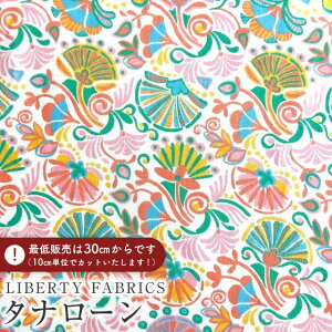 LIBERTY FABRICS oeBvg C^A^i[nCleopatra Carnival(NIpgEJ[jo)ysN×CG[zs2026SS Floral Rebelliont36361015-26AU