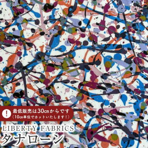 LIBERTY FABRICS oeBvg C^A^i[nClub Paint(NuEyCg)yp[vzs2026SS Floral Rebelliont36361034-26BU