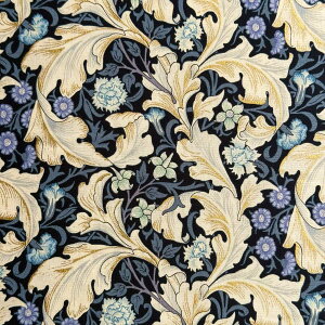 V&A William Morris EBAX u[hnLeicester(X^[)ylCr[zVA10032S-D