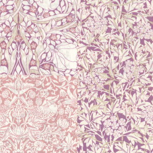 V&A William Morris EBAX u[hnMorris Collage(XR[W)yp[vsNzVA10033S-A