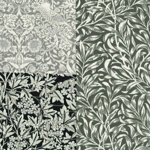 V&A William Morris EBAX u[hnMorris Collage(XR[W)ymg[zVA10033S-D