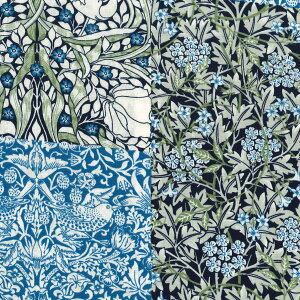 V&A William Morris EBAX u[hnMorris Collage(XR[W)ylCr[zVA10033S-E