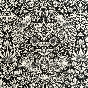 V&A William Morris EBAX IbNXnStrawberry Thief(Xgx[V[t)D_yubNzVA10034S-B