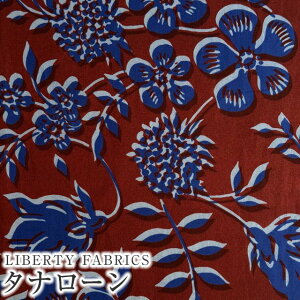 LIBERTY FABRICS ���o�e�B�v�����g �C�^���A���^�i���[�����n��Edenham Haze��(�G�f�B�i���E�w�C�Y)�y�u���E���n×�u���[�z�s2025SS RETOLD 150TH ANNIVERSARY COLLECTION�t3635192-25AU