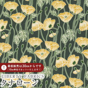 LIBERTY FABRICS oeBvg C^A^i[nErito Poppy(GgE|s[)yCG[×J[Lnzs2025AW Decades in Bloomt363J75902-25CU