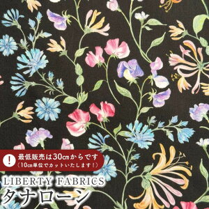 LIBERTY FABRICS oeBvg C^A^i[nAsaka Dream(ATJEh[)yubNnzs2025AW Decades in Bloomt363J75905-25CU