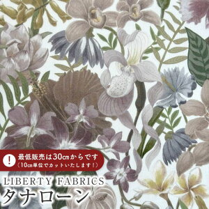 LIBERTY FABRICS oeBvg C^A^i[nGreenhouse Tropic(O[nEXEgsbN)yO[×x[Wzs2025AW Decades in Bloomt363J75907-25BU