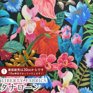 LIBERTY FABRICS oeBvg C^A^i[nGreenhouse Tropic(O[nEXEgsbN)ybh×u[zs2025AW Decades in Bloomt363J75907-25CU