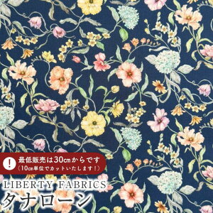 LIBERTY FABRICS oeBvg C^A^i[nBattersea Blooms(o^V[Eu[Y)yCG[×lCr[nzs2025AW Decades in Bloomt363J75912-25BU