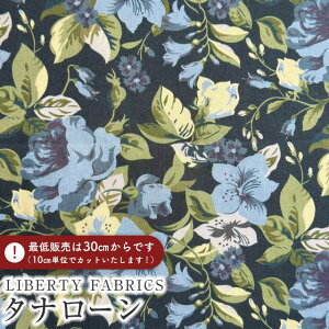 LIBERTY FABRICS oeBvg C^A^i[nLily Rosa([E[U)yu[×O[zs2025AW Decades in Bloomt363J75914-25AU