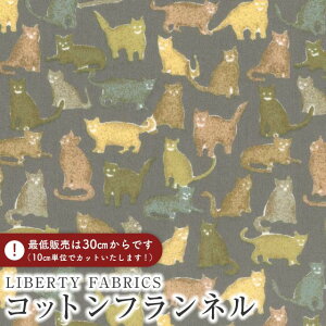 LIBERTY FABRICS oeBvg RbgtlnSmily Cats(X}C[ELbc)yO[nzDC25713-J12C