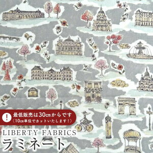 LIBERTY FABRICS oeBvg C^A~l[g(rj[R[eBOn)Paris Postcard(pXE|XgJ[h)yO[zs2025SS Botanical EscapetMATLAMI363J7401-25DU