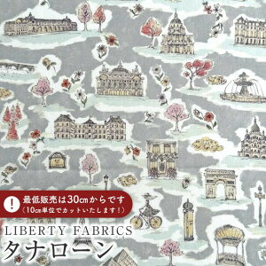 LIBERTY FABRICS oeBvg C^A^i[nParis Postcard(pXE|XgJ[h)yO[zs2025SS Botanical Escapet363J7401-25DU