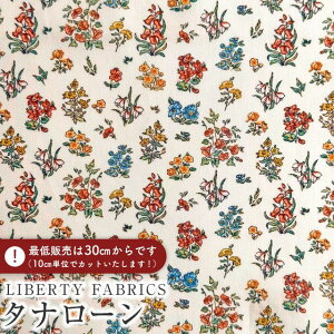 LIBERTY FABRICS oeBvg C^A^i[nArchive Sprigs(A[JCuEXv[OX)yIW×CG[zs2025SS Botanical Escapet363J7407-25DU