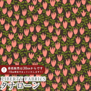 LIBERTY FABRICS oeBvg C^A^i[nPaper Tulips(y[p[E`[bvX)ysN×uEnzs2025SS Botanical Escapet363J7409-25AU