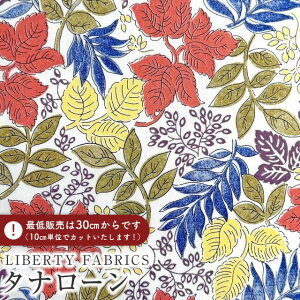 LIBERTY FABRICS oeBvg Y^i[nForest Treasure(tHXgEgW[)yIWnzDC34899-J25A