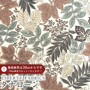 LIBERTY FABRICS oeBvg Y^i[nForest Treasure(tHXgEgW[)yO[WnzDC34899-J25B