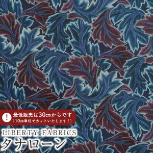 LIBERTY FABRICS oeBvg C^A^i[nMidnight Canopy(~bhiCgELms[)ylCr[zs2025AW From the Studiot3635215-25CU