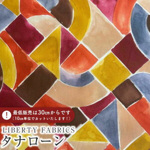 LIBERTY FABRICS ���o�e�B�v�����g �C�^���A���^�i���[�����n��Drake��(�h���C�N)�y�I�����W×�}�X�^�[�h�z�s2025AW From the Studio�t3635231-25BU