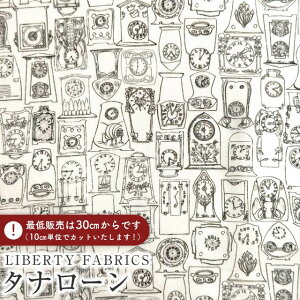 LIBERTY FABRICS oeBvg C^A^i[nTick Tock(eBbNEgbN)yݍzs2025AW From the Studiot3635252-25AU