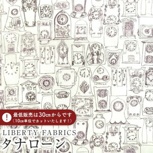 LIBERTY FABRICS oeBvg C^A^i[nTick Tock(eBbNEgbN)yp[vzs2025AW From the Studiot3635252-25CU