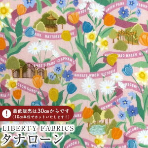 LIBERTY FABRICS oeBvg C^A^i[nPark Posy(p[NE|[W[)ysNzs2025SS London Collectiont363J73452-25BU