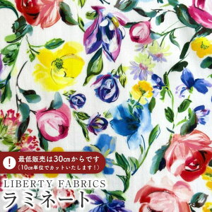 LIBERTY FABRICS oeBvg Y~l[g(rj[R[eBOn)Promenade(vi[h)yTj[t[zMATLAMI-DC31660-A
