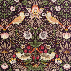 V&A William Morris EBAX V[`OnStrawberry Thief(Xgx[V[t)D_yCzVA10001S-C