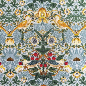 V&A William Morris EBAX V[`OnStrawberry Thief(Xgx[V[t)D_yCgu[zVA10001S-G