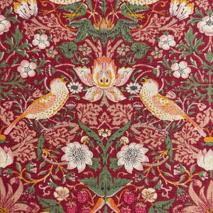 V&A William Morris EBAX ȖLoXnStrawberry Thief(Xgx[V[t)D_ybhzVA10018S-E