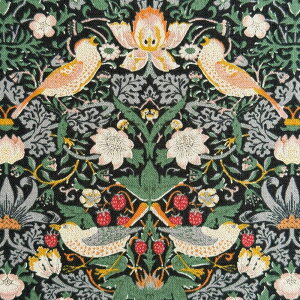 V&A William Morris EBAX ȖLoXnStrawberry Thief(Xgx[V[t)D_yubNzVA10018S-F