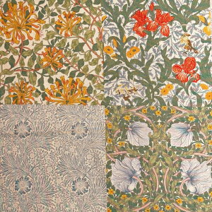 V&A William Morris EBAX V[`OnMorris Mosaic(XUCN)yx[WzVA10031S-D